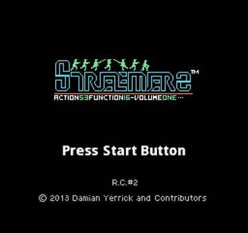 Streemerz (World) (Fr) (v02) (Aftermarket) (Unl) screen shot title